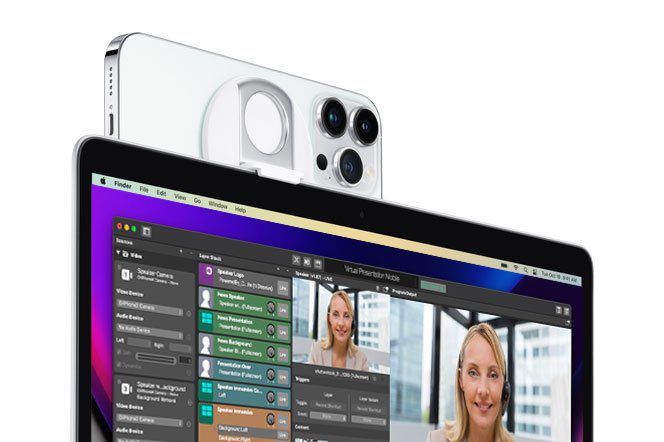 iphone como web cam del mac