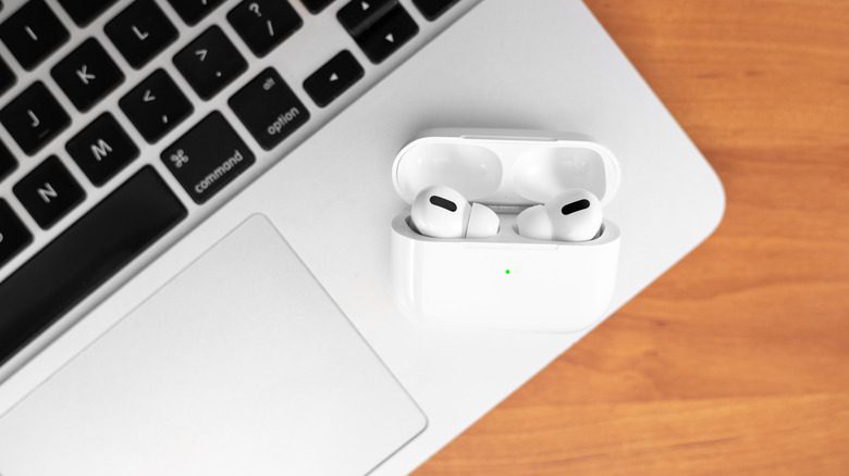 airpods mac