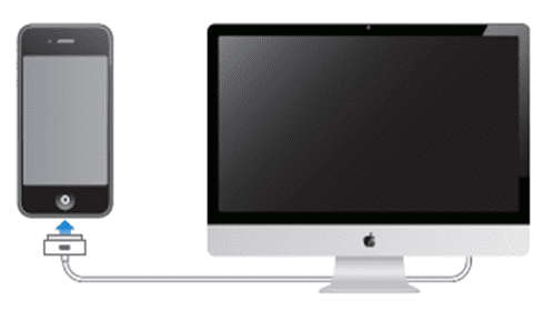 mac no reconoce el iphone