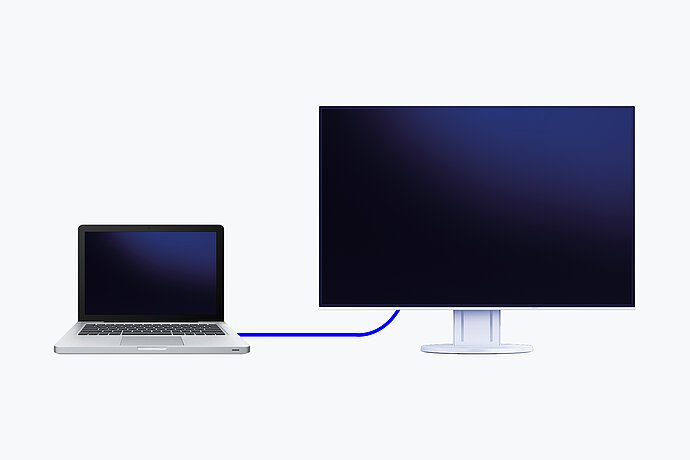 mac con un monitor externo