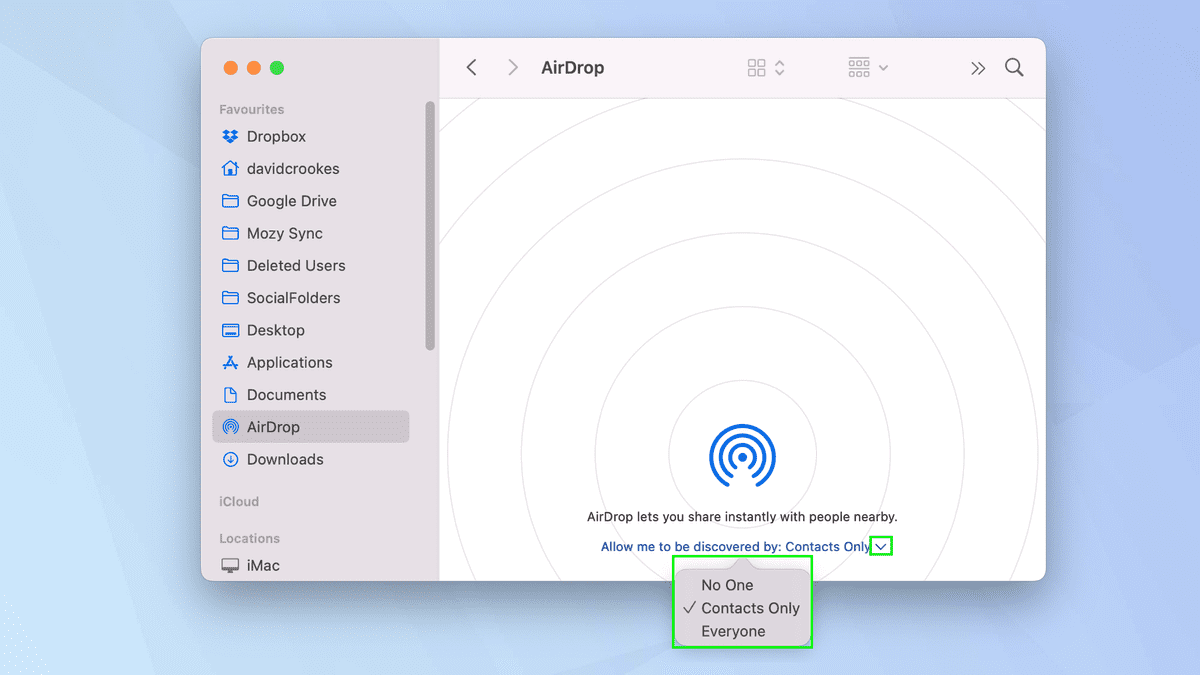 airdrop mac
