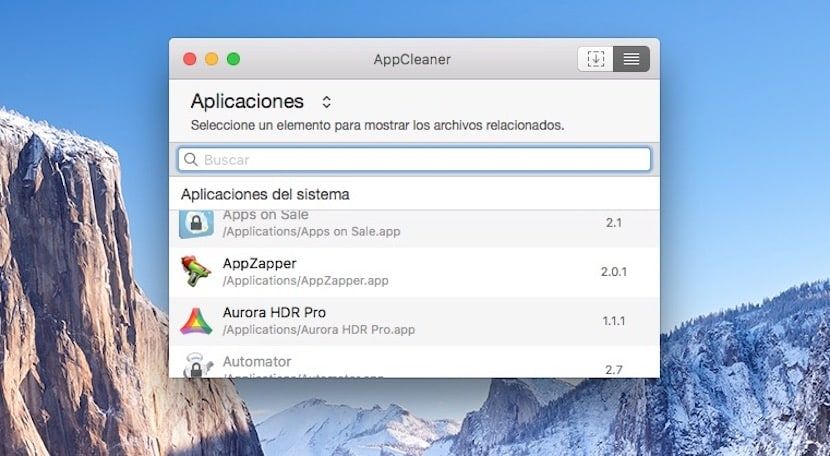 pantalla del mac con ventana abierta en almacenamiento