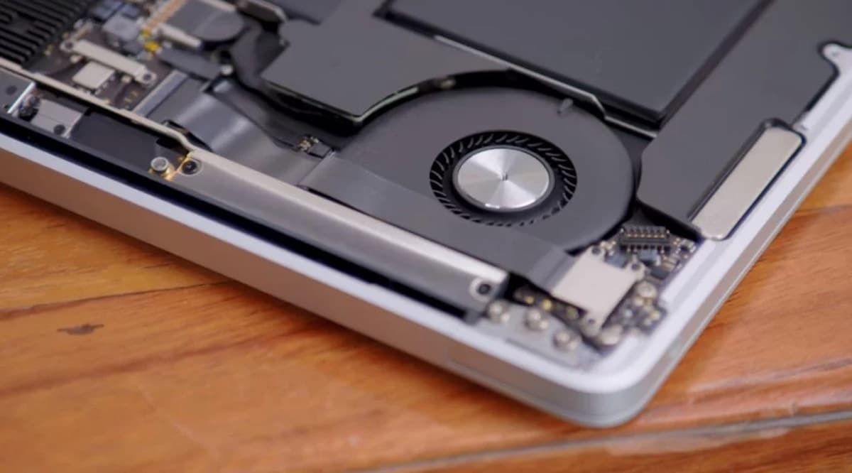 ventilador macbook
